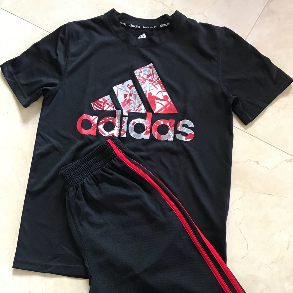 Adidas Boy Short/Shirt set